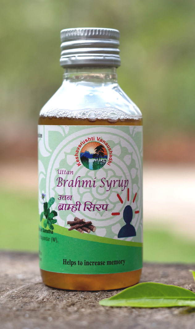 Uttan Brahmi Syrup Image